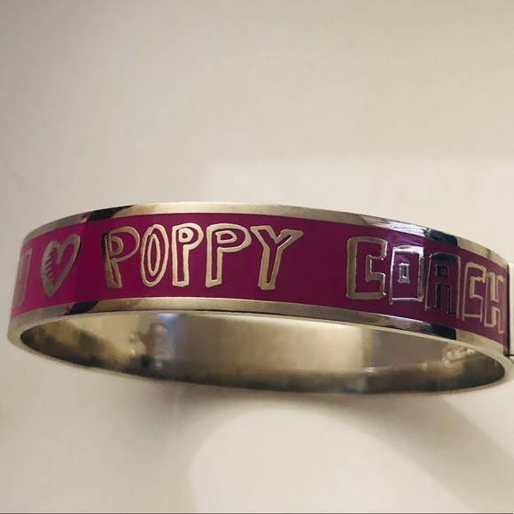Authentic Coach bracelet. Poppy collection. Stainless - Picture 4 of 7